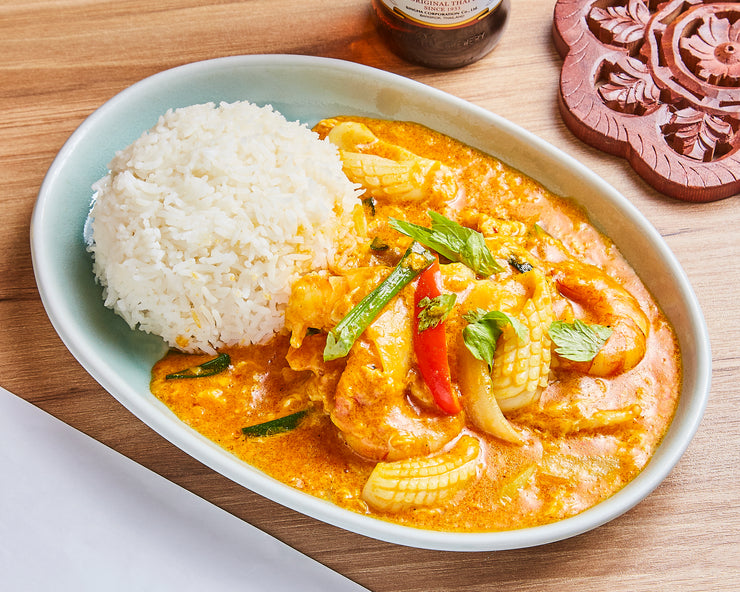 タイの高級店で味わえる「タレーパットポンカリー」を紹介します!