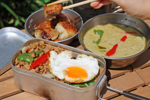 準備も後片付けも楽ちん!スースーデリのタイ料理で絶品キャンプ飯