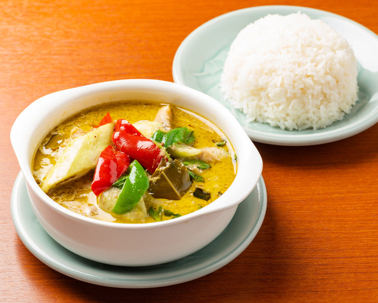 グリーンカレーを食べたことのないあなたへ