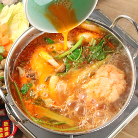 冬季限定!タイの鍋スープ