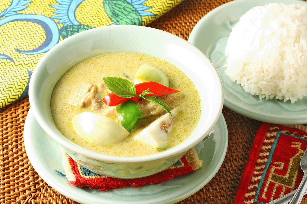 タイの丸ナス　食べたことありますか？
