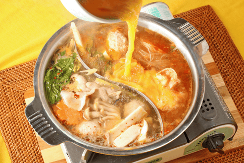 【季節限定】11/1~販売開始　タイの鍋スープ2種