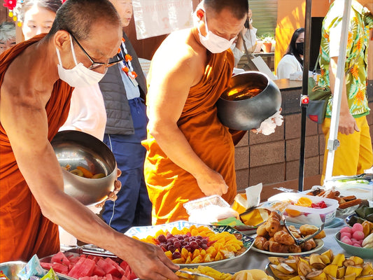 日本でソンクラーン祭りに参加してきました！