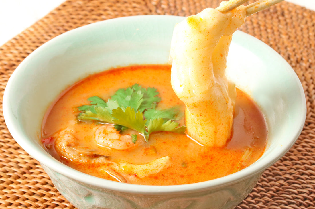 お雑煮に飽きたら？余ったお餅の活用法！！タイ風お雑煮・トムヤムクンお雑煮