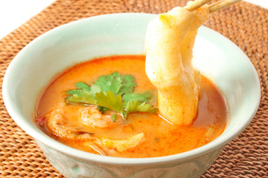 お雑煮に飽きたら？余ったお餅の活用法！！タイ風お雑煮・トムヤムクンお雑煮