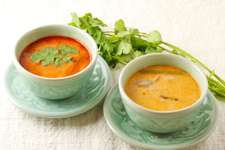 タイ人に人気のスープ『トムカーガイ』とは？