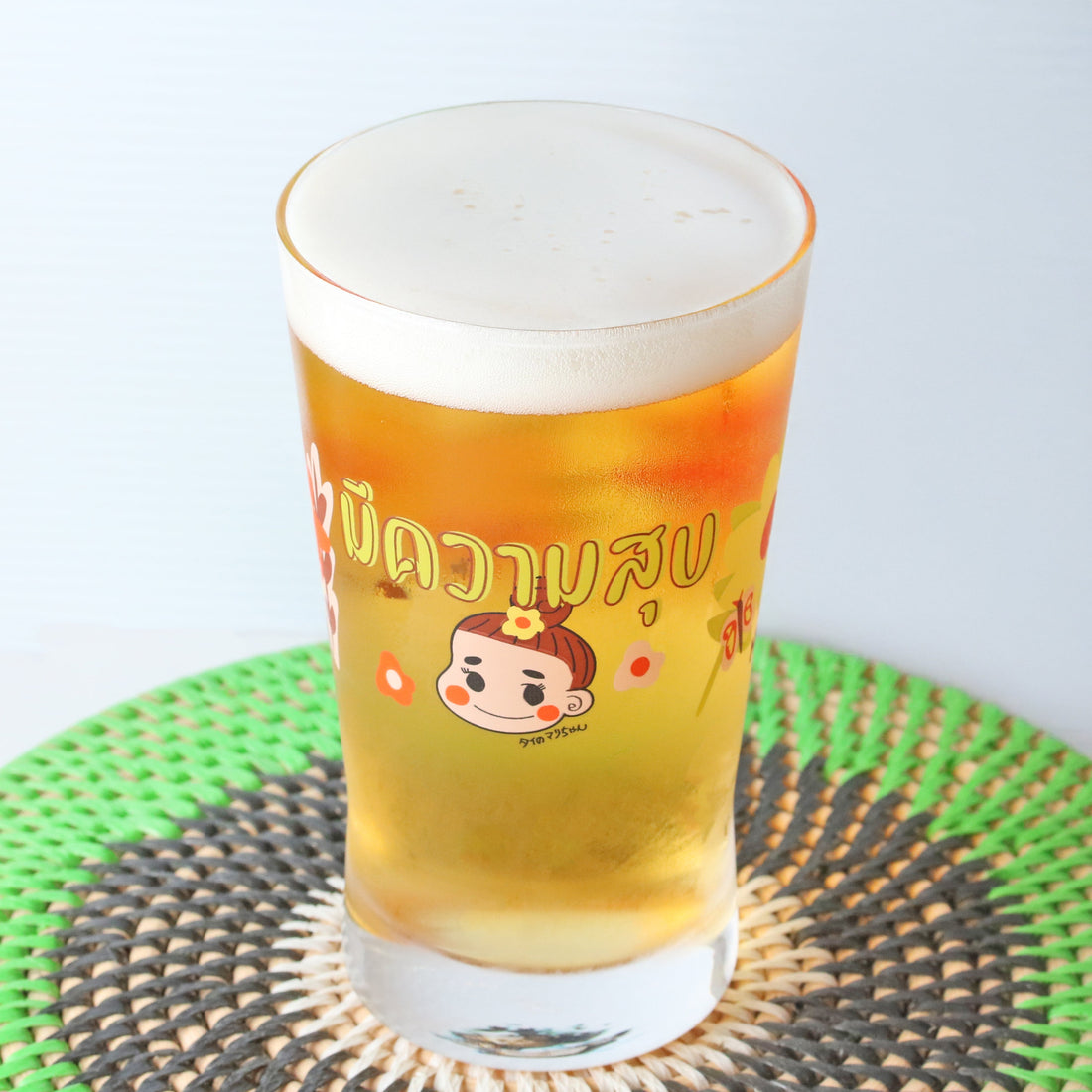 【新商品】タイのマリちゃんオリジナルグラス
