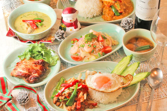 タイ料理でクリスマスメニュー？