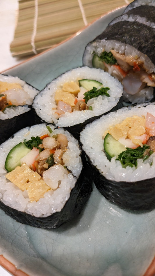 タイ料理で恵方巻？？！！