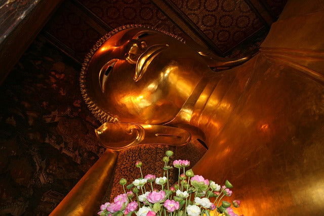 涅槃仏で有名なワットポーをご紹介します！