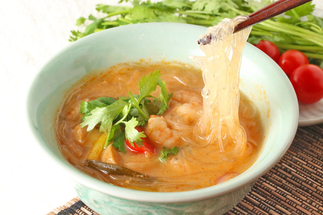 ダイエットに最適？？　トムヤムウンセン（トムヤムクン春雨）を食べよう！！