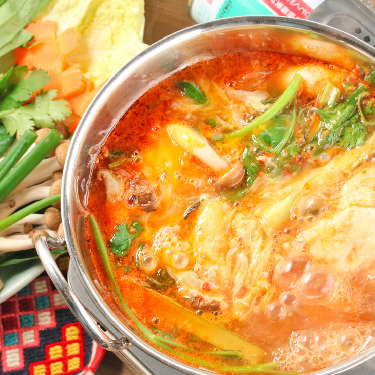 【季節限定】タイスキとチムチュム鍋スープ販売中！