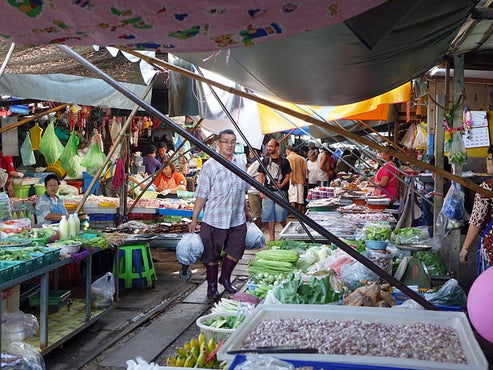 タイ料理の歴史と特色