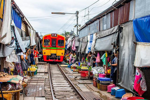 名物！鉄道市場