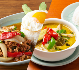 ごはんもの・タイカレー