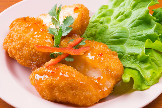 トードマンクン（エビのさつま揚げ/3個入り）ทอดมันกุ้ง