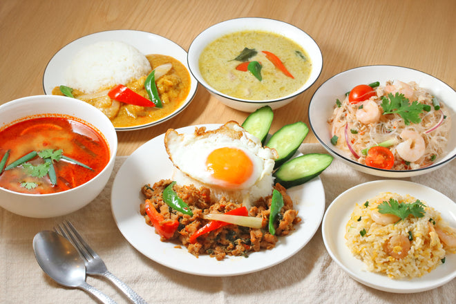 スタンダードタイ料理6種セット【送料込】