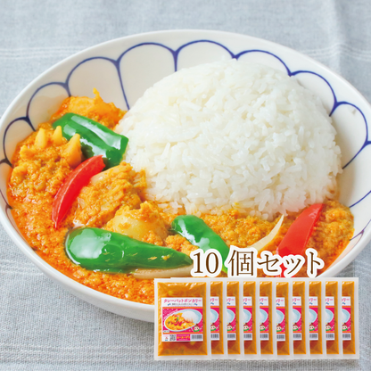 タレーパットポンカリー【10個セット】ทะเลผัดผงกะหรี่เซ็ต10อัน