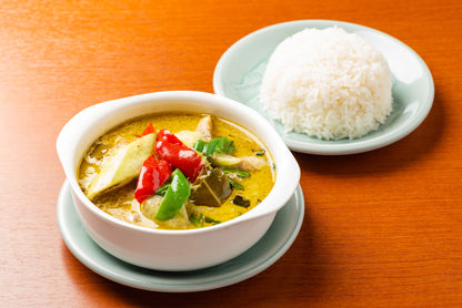 グリーンカレー【10個セット】แกงเขียวหวานเซ็ต10อัน