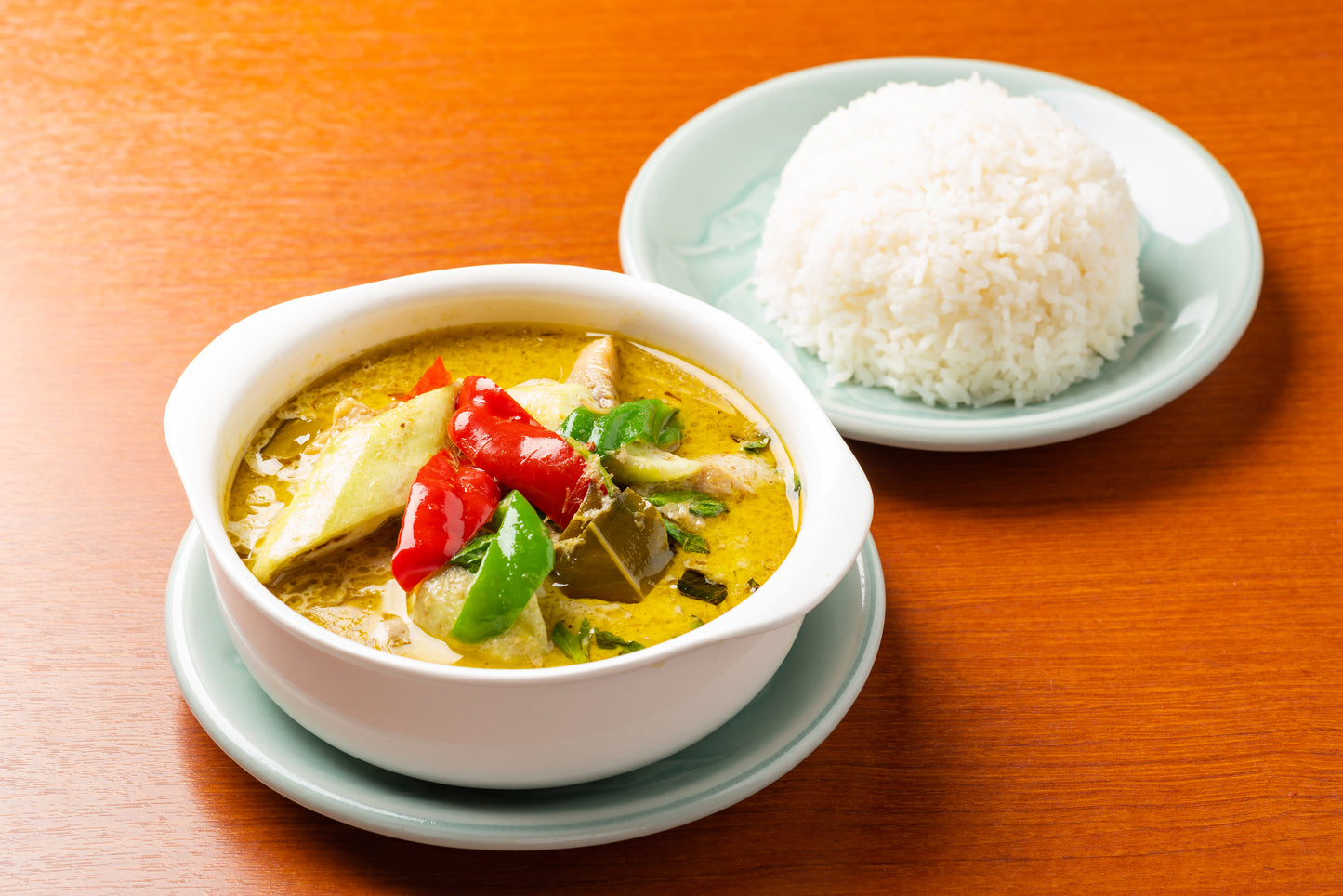 グリーンカレー【5個セット】แกงเขียวหวานเซ็ต5อัน