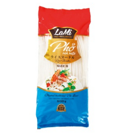 【センレック】ライスヌードル３ｍｍ(500g)　เส้นเล็ก
