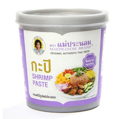 【取り寄せ品】ガピ｜MAEPRANOM シュリンプペースト(350g)กะปิ