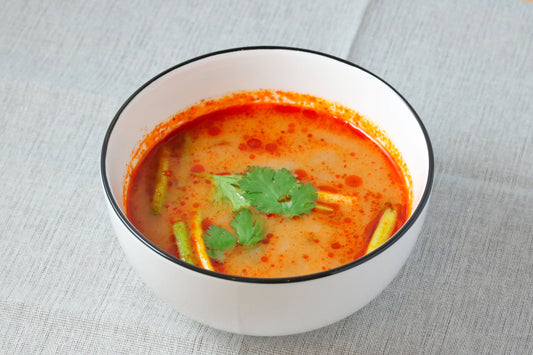 トムヤムクンスープ200g（エビとハーブたっぷりのスパイシースープ）ต้มยำกุ้ง200g