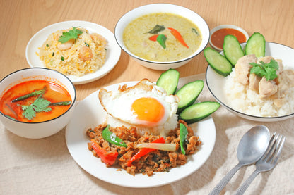 初めてのタイ料理5種セット【送料込】