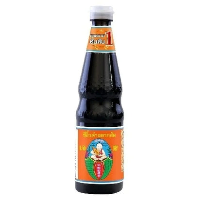 【シーユーダム】ブラックソイソース(700ml)ซีอิ๊วดำ