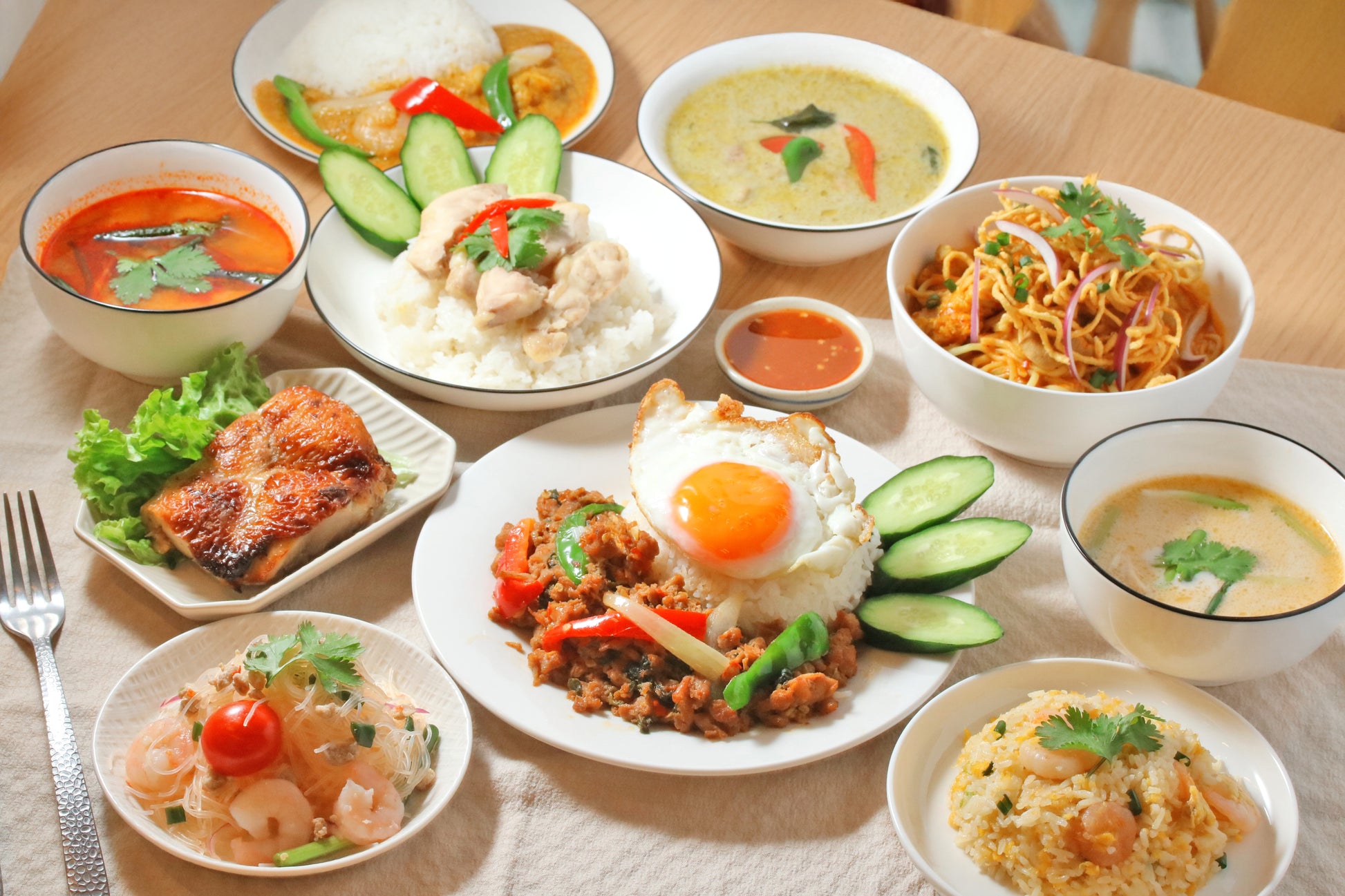 スペシャルタイ料理セット（13種14個入）【送料込】 – スースーデリ