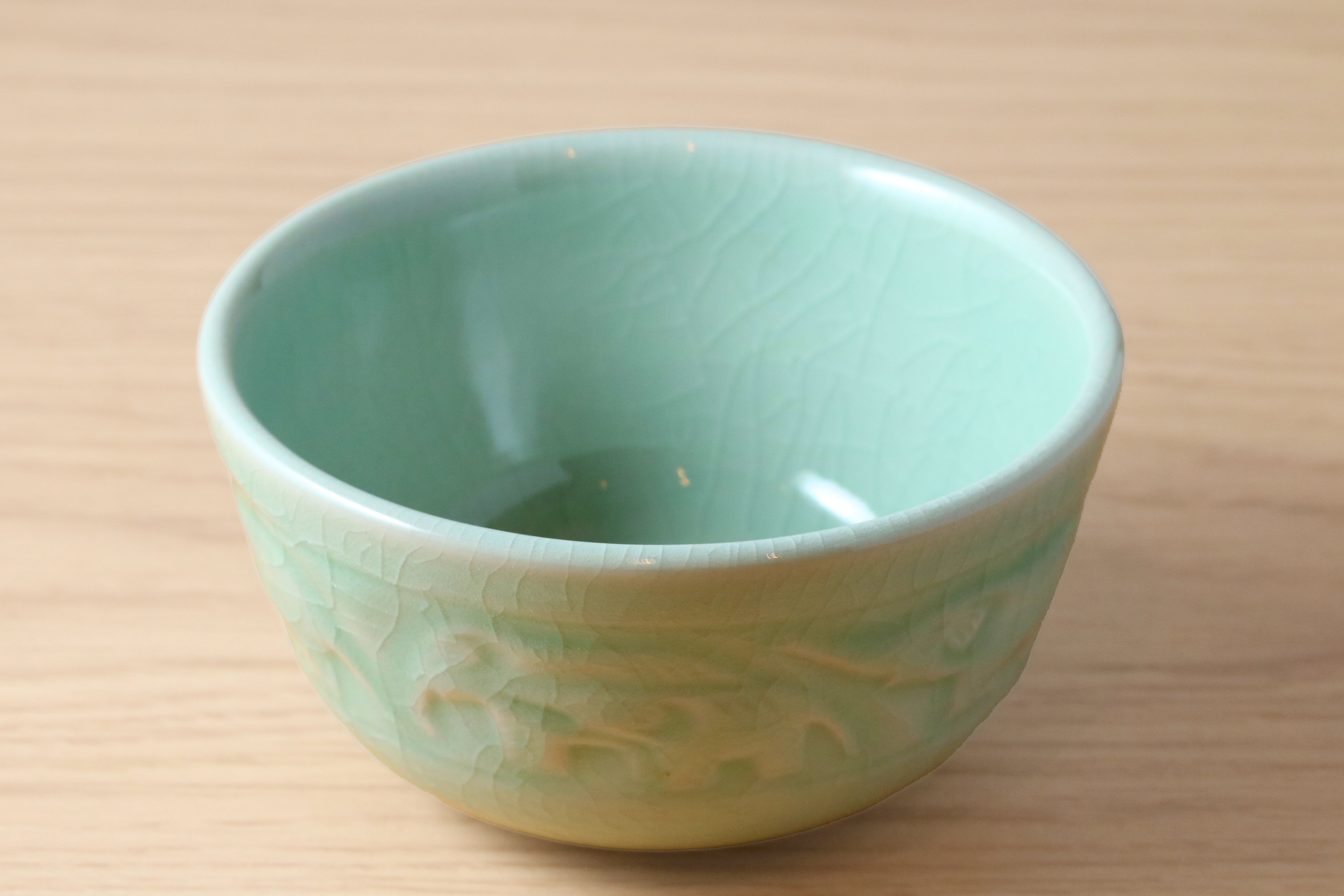タイ　セラドン焼　茶器　高品質 セラドン焼】おわん（Φ11cm） – タイの食卓 スースーデリ