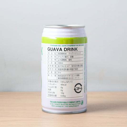 グアバジュース（FOCO）350ml