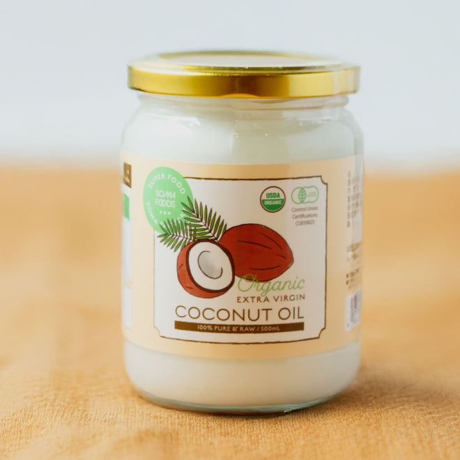 オーガニックココナッツオイル 500ml