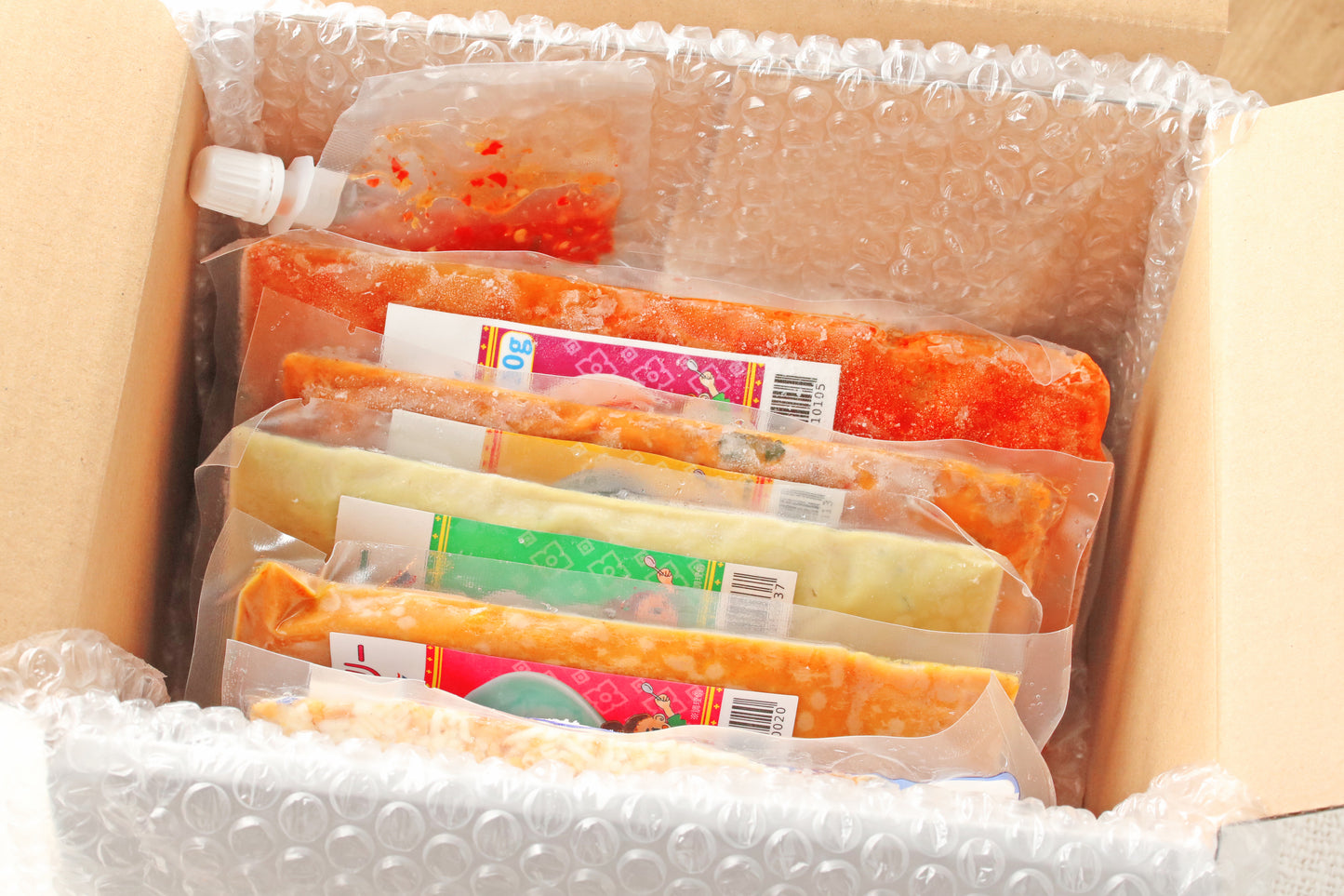 2月1日～発送【バレンタインギフト】スタンダードタイ料理セット（送料込）