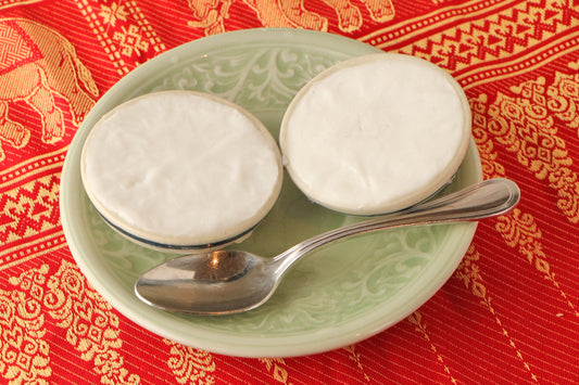 カノムトゥアイ（ココナッツプリン6個入り）ขนมถ้วย