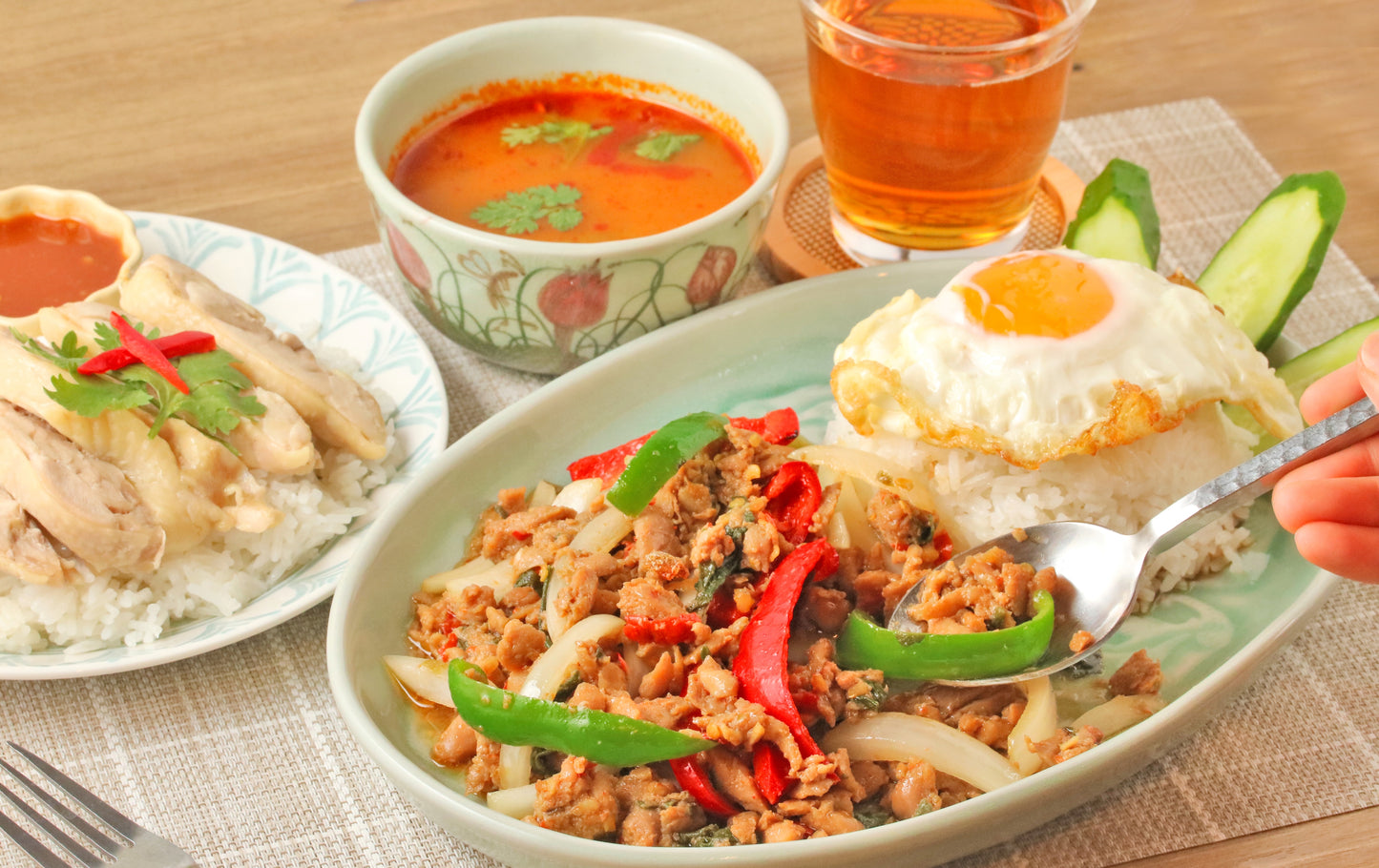 辛さ選べる！ガパオガイ【5個セット】