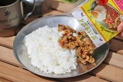 ガパオガイ（鶏ひき肉のバジル炒め）กะเพราไก่