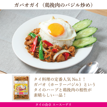 【定期購入】辛さ選べる！ガパオガイ【10個セット】※送料無料