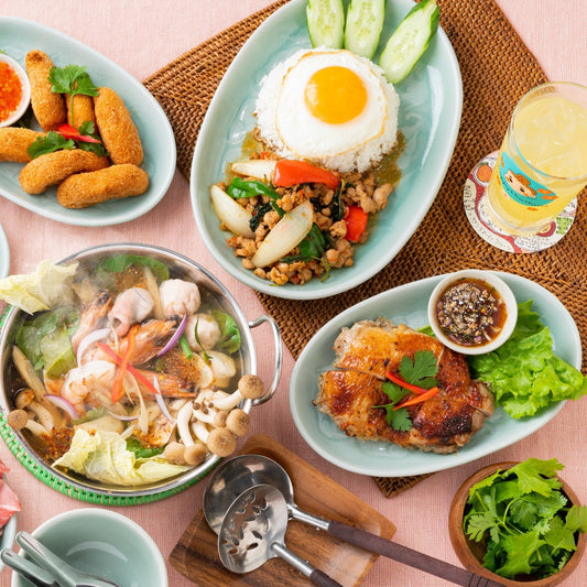 【季節限定】選べるお鍋＋人気のタイ料理セット【送料込】