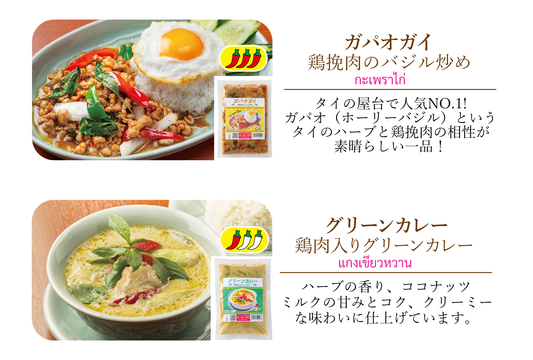 【ギフト】初めてのタイ料理セット【4種4個】