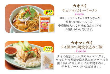 【夏ギフト】スタンダードタイ料理セット【6種8個】