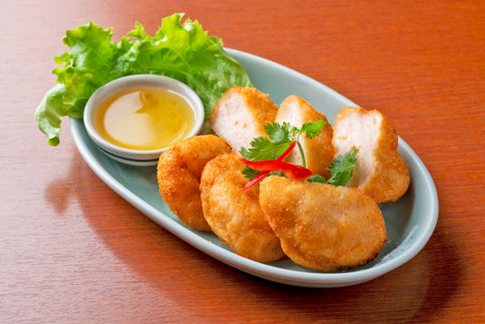 トードマンクン（エビのさつま揚げ/3個入り）ทอดมันกุ้ง