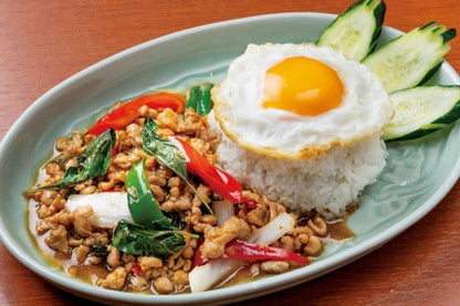 ガパオ　ガパオライス　タイ料理　クルンサイアム