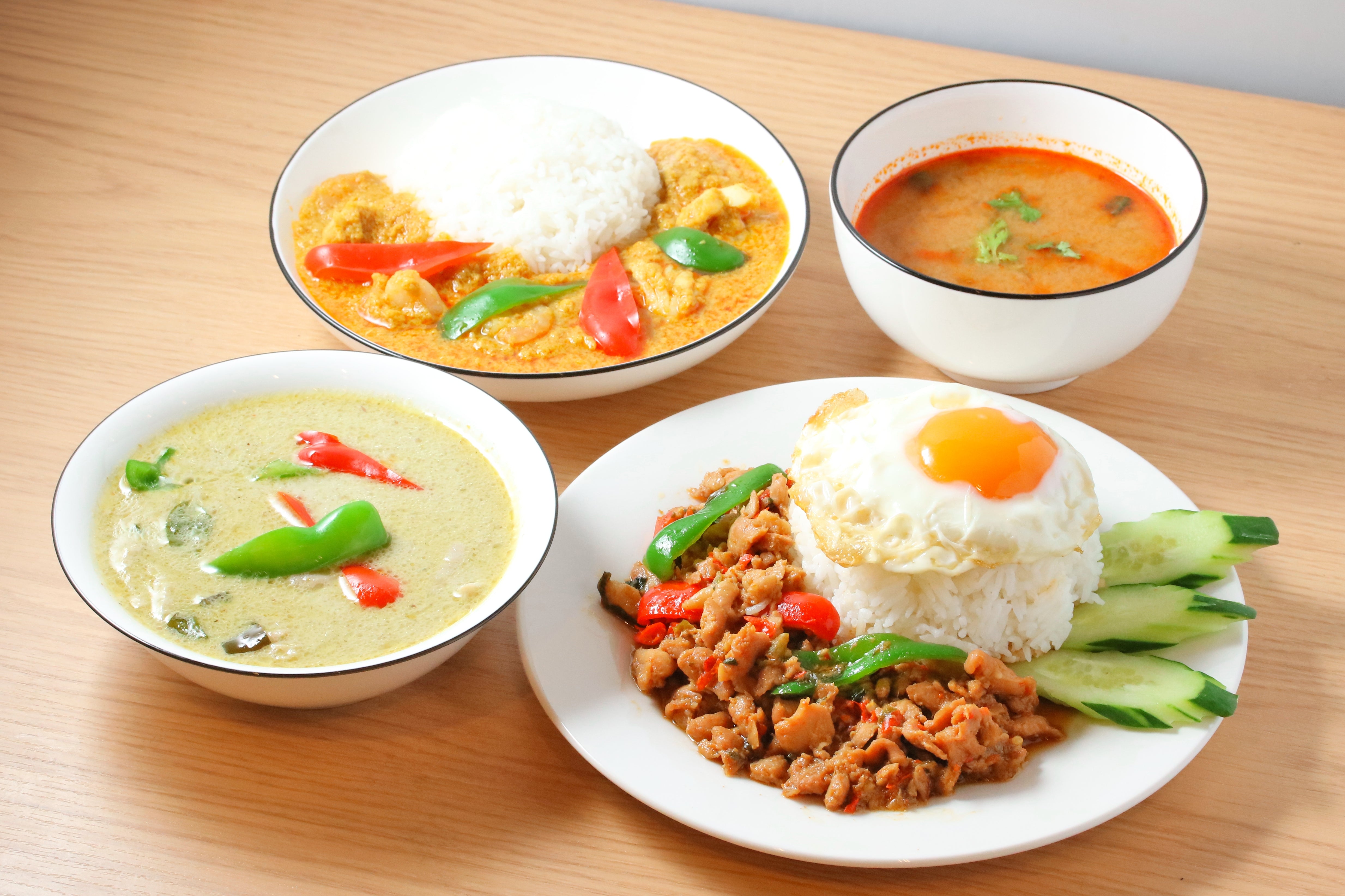 初めてのタイ料理セット【4個】 – タイの食卓 スースーデリ