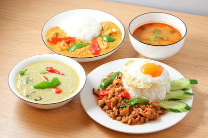 【ギフト】初めてのタイ料理セット【4品】