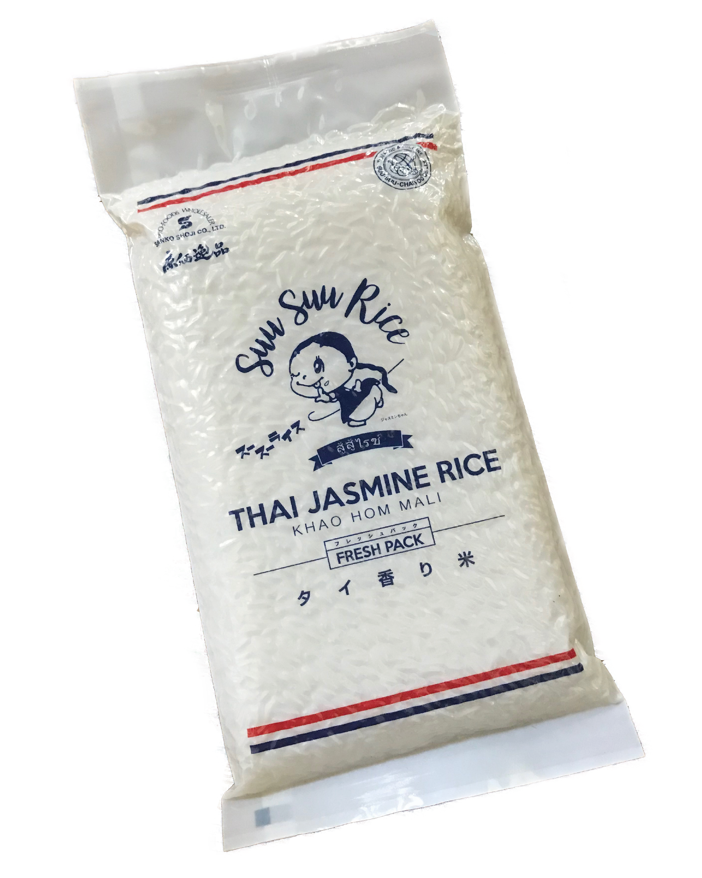 ミニスースーライス（300g）※ジャスミン米  ข้าวสวยสำหรับหุง