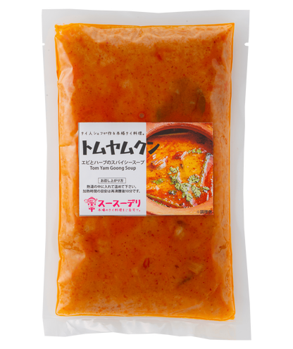 トムヤムラーメン ต้มยำราเมน