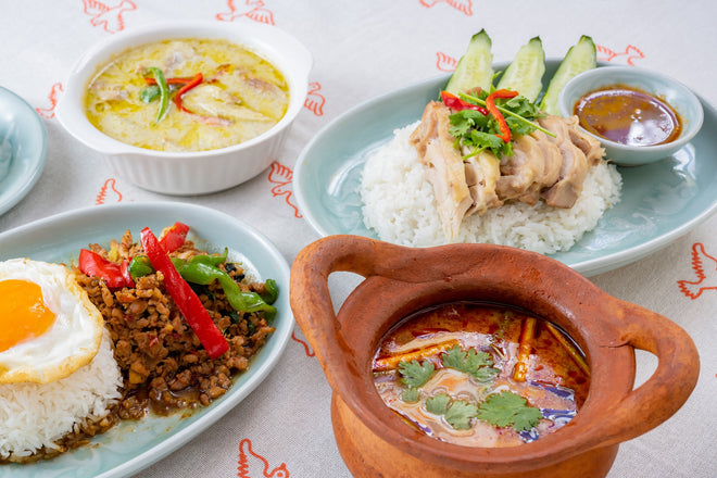 初めてのタイ料理5種セット