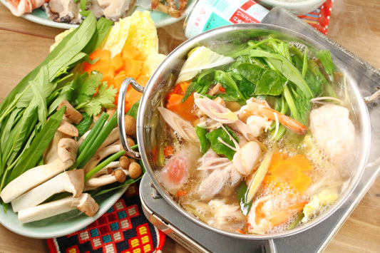 【季節限定】チムチュム鍋スープ（タイイサーン地方の鍋）※２倍希釈タイプ ซุปจิ้มจุ่ม