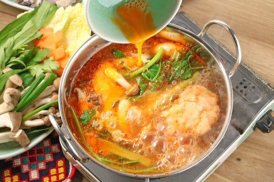 【季節限定】タイスキ鍋スープ※２倍希釈タイプ ซุปไทยสุกี้